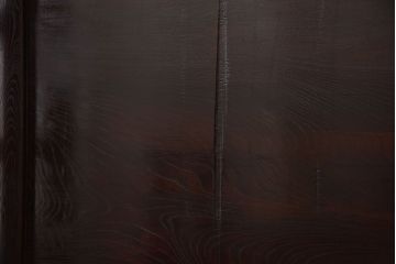 アンティーク家具　和製アンティーク　漆の美しい総欅材の大きな座卓