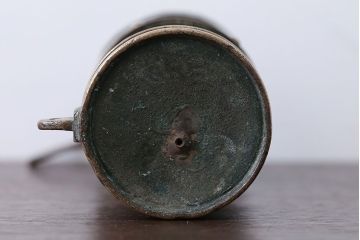 アンティーク雑貨　イギリスアンティーク　DAVIS KIRKBY社製　Miners Mining Lamp(安全灯・ランプ)