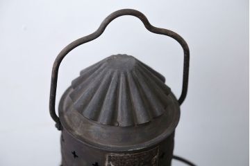 アンティーク雑貨　昭和レトロ　日本船燈株式会社製　アンティークランプ