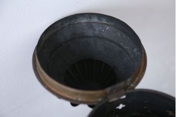 アンティーク雑貨　昭和レトロ　日本船燈株式会社製　アンティークランプ