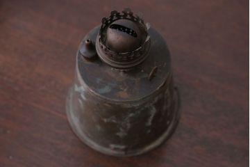 アンティーク雑貨　昭和レトロ　日本船燈株式会社製　アンティークランプ