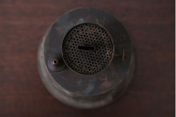 アンティーク雑貨　昭和レトロ　日本船燈株式会社製　アンティークランプ