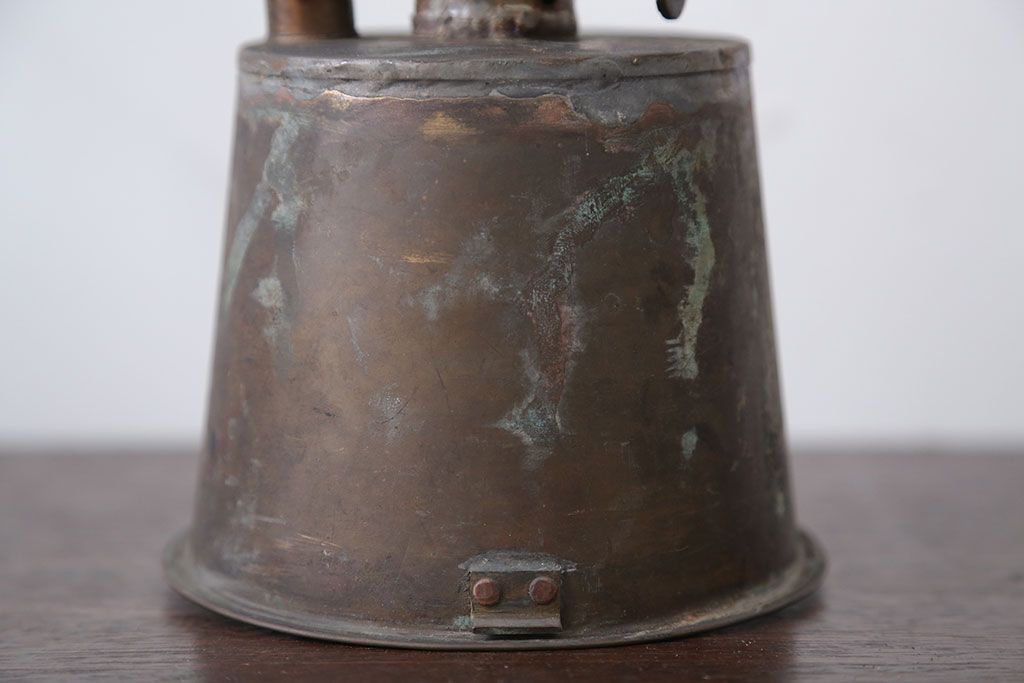 アンティーク雑貨　昭和レトロ　日本船燈株式会社製　アンティークランプ