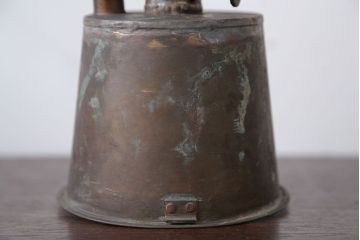 アンティーク雑貨　昭和レトロ　日本船燈株式会社製　アンティークランプ