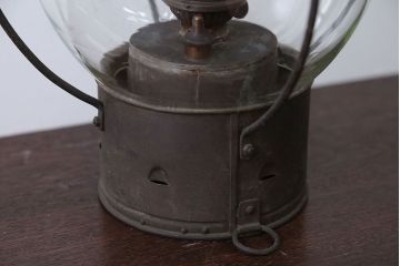 アンティーク雑貨　昭和レトロ　日本船燈株式会社製　アンティークランプ