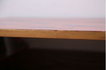 アンティーク雑貨　古民具・骨董　根来塗の大きなアンティーク花台