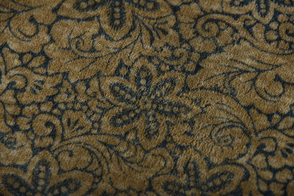 アンティーク家具　和製アンティーク　古い洋館の大きな3人掛けソファ