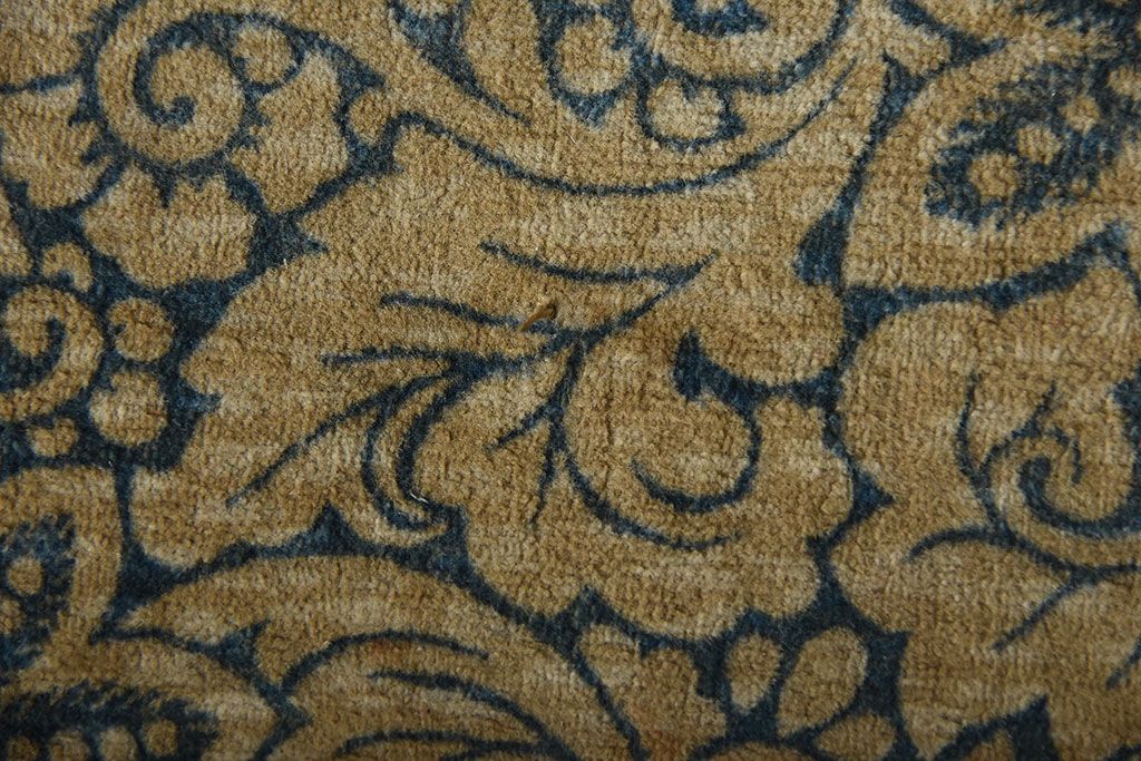 アンティーク家具　和製アンティーク　古い洋館の大きな3人掛けソファ