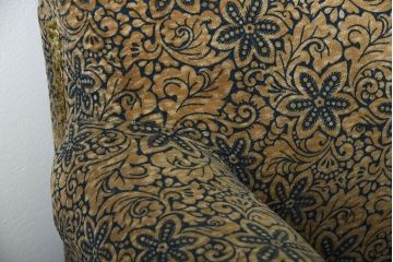 アンティーク家具　和製アンティーク　古い洋館の大きな3人掛けソファ