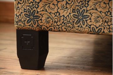 アンティーク家具　和製アンティーク　古い洋館の大きな3人掛けソファ