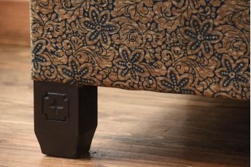 アンティーク家具　和製アンティーク　古い洋館の大きな3人掛けソファ