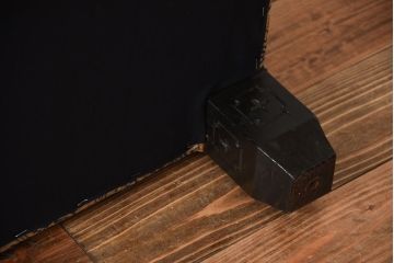 アンティーク家具　和製アンティーク　古い洋館の大きな3人掛けソファ