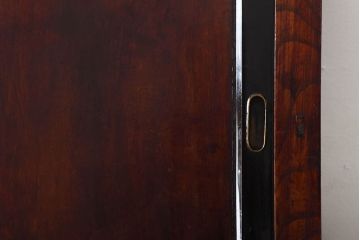 アンティーク家具　古民具・骨董　前面欅材!米沢地方の味わい深い水屋箪笥