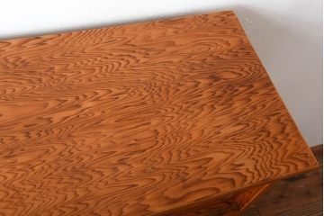民芸家具　高級品!屋久杉材の茶箪笥(定価約24万円)