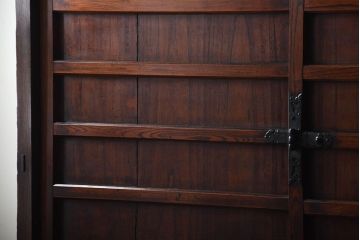 アンティーク雑貨　古民具・骨董　特大サイズ!組み立て式米沢車箪笥