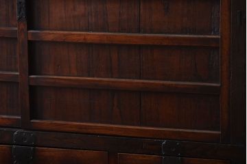 アンティーク雑貨　古民具・骨董　特大サイズ!組み立て式米沢車箪笥