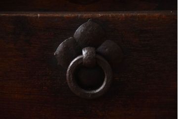 アンティーク雑貨　古民具・骨董　特大サイズ!組み立て式米沢車箪笥