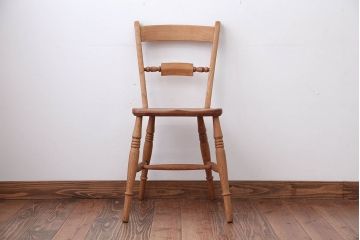 中古　パシフィックファニチャーサービス(P.F.S)製ダイニングチェア(1)