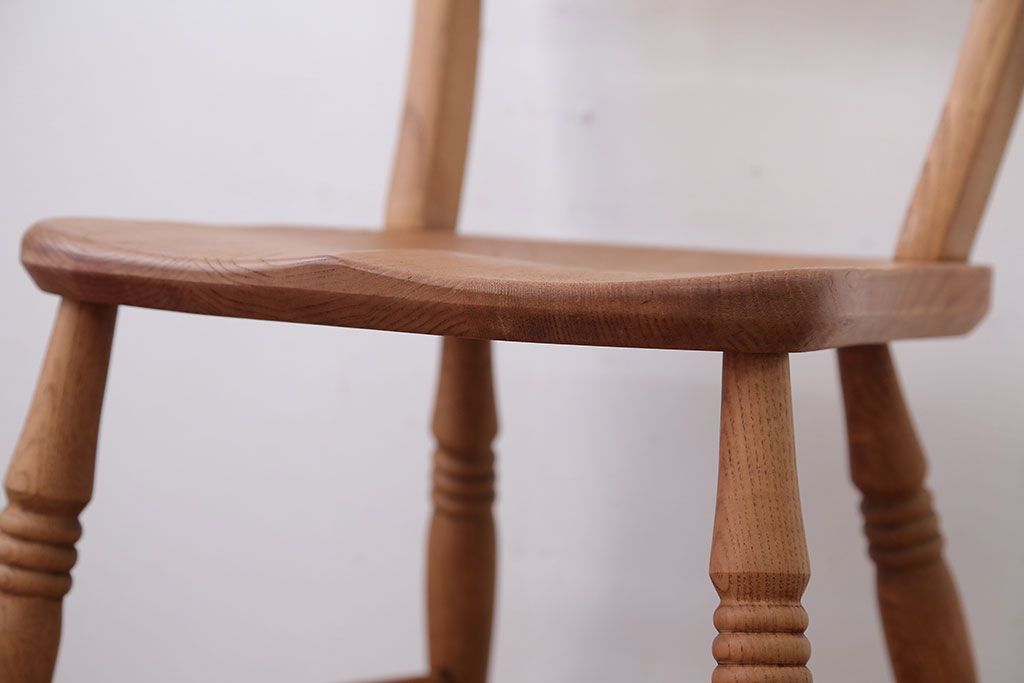 中古　パシフィックファニチャーサービス(P.F.S)製ダイニングチェア(1)