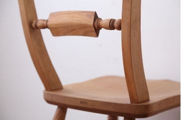 中古　パシフィックファニチャーサービス(P.F.S)製ダイニングチェア(1)