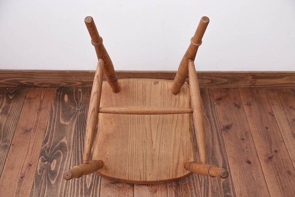 中古　パシフィックファニチャーサービス(P.F.S)製ダイニングチェア(1)