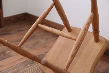 中古　パシフィックファニチャーサービス(P.F.S)製ダイニングチェア(2)