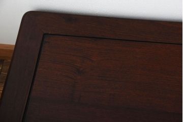 アンティーク　高級美品!彫刻が美しい唐木の大きな座卓