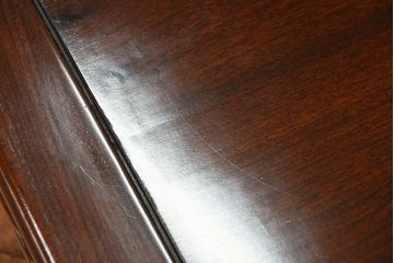 アンティーク　高級美品!彫刻が美しい唐木の大きな座卓