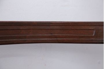 アンティーク家具　イギリスアンティーク　古い木製のおしゃれなベントウッドアームチェア