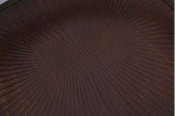 アンティーク家具　イギリスアンティーク　古い木製のおしゃれなベントウッドアームチェア