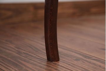 アンティーク家具　イギリスアンティーク　古い木製のおしゃれなベントウッドアームチェア