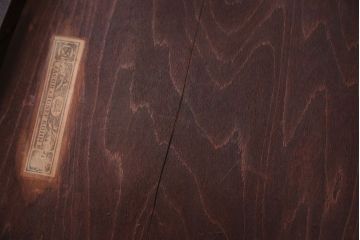 アンティーク家具　イギリスアンティーク　古い木製のおしゃれなベントウッドアームチェア