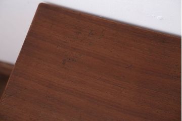 アンティーク家具　和製アンティーク　古い木製のシンプルなセンターテーブル