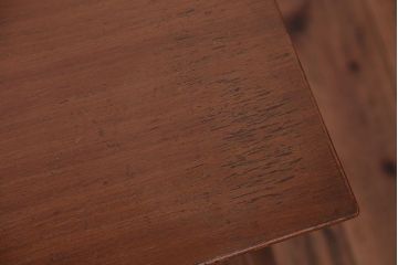 アンティーク家具　和製アンティーク　古い木製のシンプルなセンターテーブル