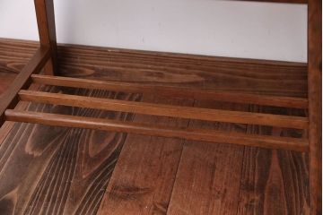 アンティーク家具　和製アンティーク　古い木製のシンプルなセンターテーブル