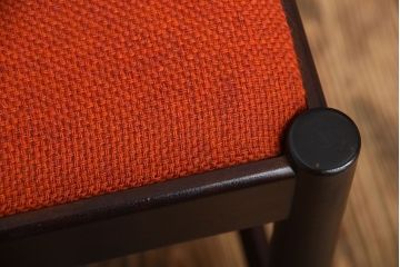 中古　北海道民芸家具　シンプルでおしゃれなドレッサー(スツール付き)
