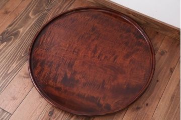アンティーク雑貨　和製アンティーク　栃材のとても大きな古いお盆