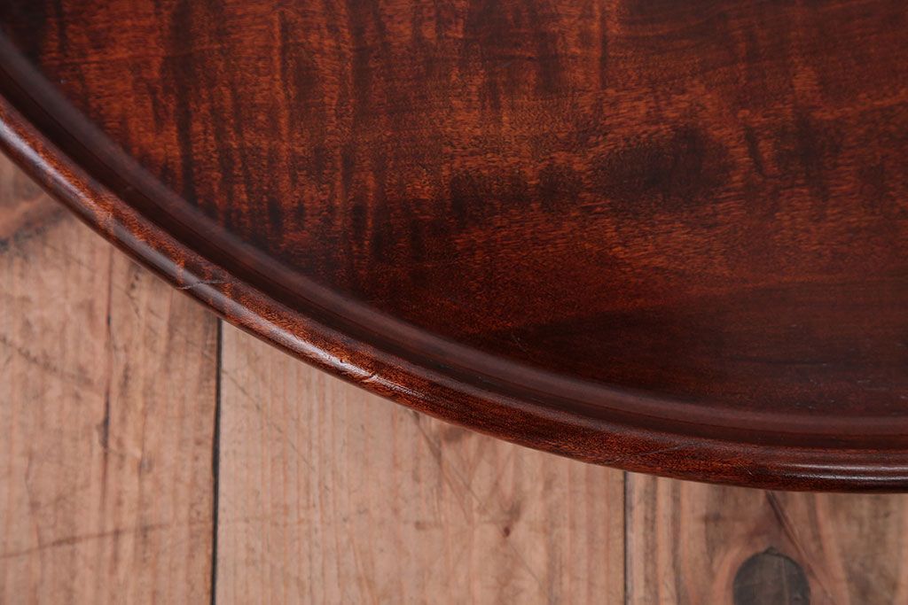 アンティーク雑貨　和製アンティーク　栃材のとても大きな古いお盆