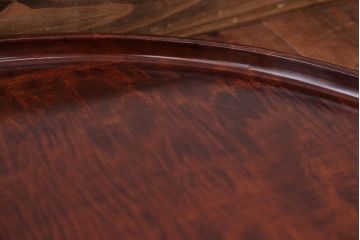 アンティーク雑貨　和製アンティーク　栃材のとても大きな古いお盆