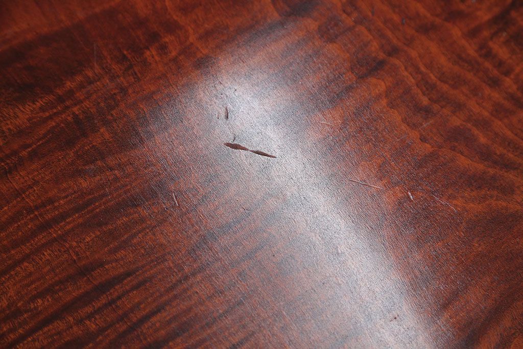 アンティーク雑貨　和製アンティーク　栃材のとても大きな古いお盆