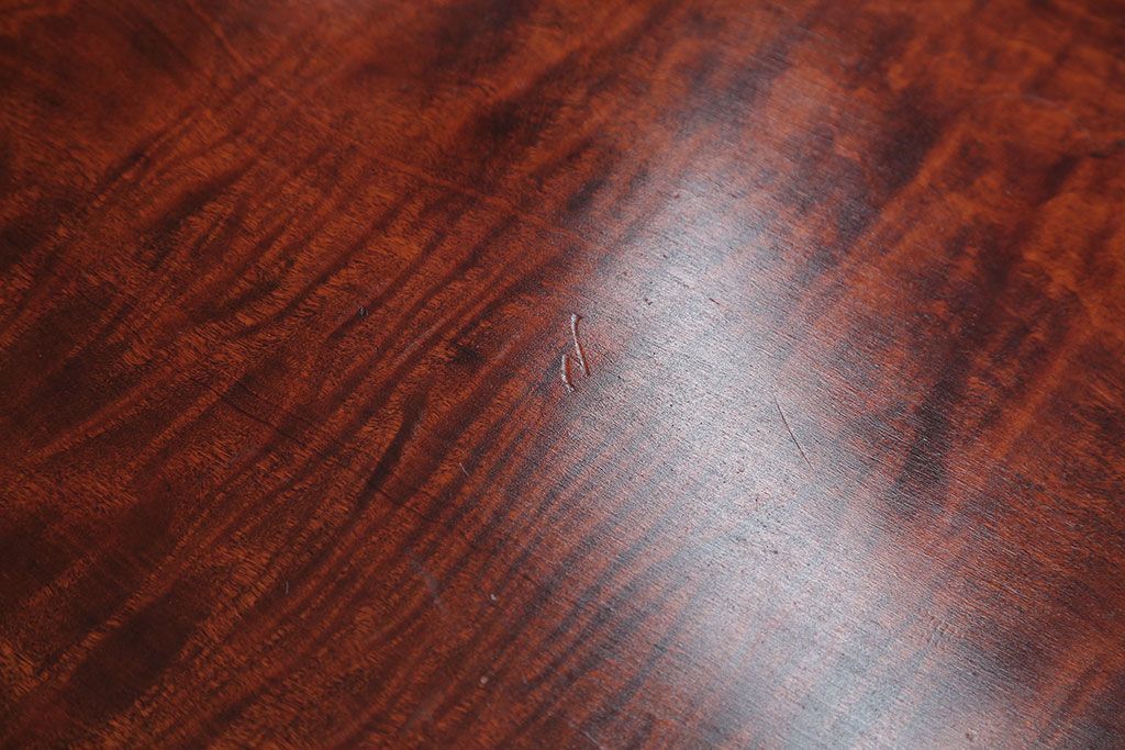 アンティーク雑貨　和製アンティーク　栃材のとても大きな古いお盆