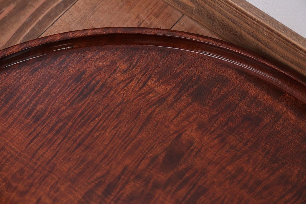 アンティーク雑貨　和製アンティーク　栃材のとても大きな古いお盆