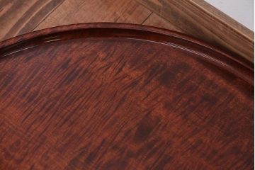 アンティーク雑貨　和製アンティーク　栃材のとても大きな古いお盆