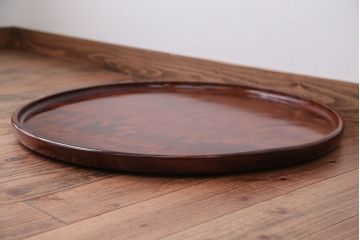 アンティーク雑貨　和製アンティーク　栃材のとても大きな古いお盆