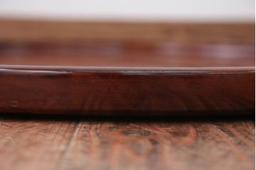 アンティーク雑貨　和製アンティーク　栃材のとても大きな古いお盆