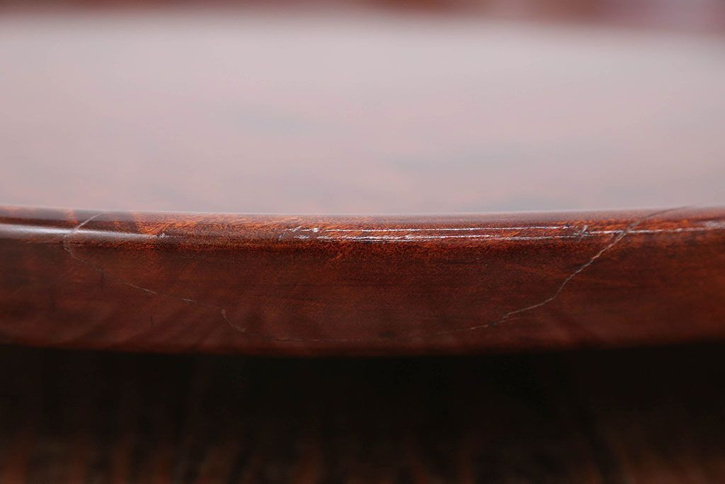 アンティーク雑貨　和製アンティーク　栃材のとても大きな古いお盆