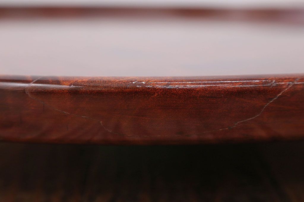 アンティーク雑貨　和製アンティーク　栃材のとても大きな古いお盆