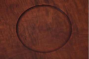 アンティーク雑貨　和製アンティーク　栃材のとても大きな古いお盆