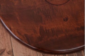 アンティーク雑貨　和製アンティーク　栃材のとても大きな古いお盆