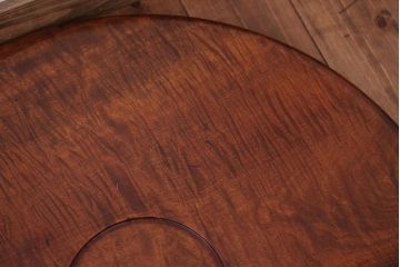 アンティーク雑貨　和製アンティーク　栃材のとても大きな古いお盆